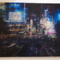 New York, Times square ／ ニューヨーク タイムズスクエア 絵画