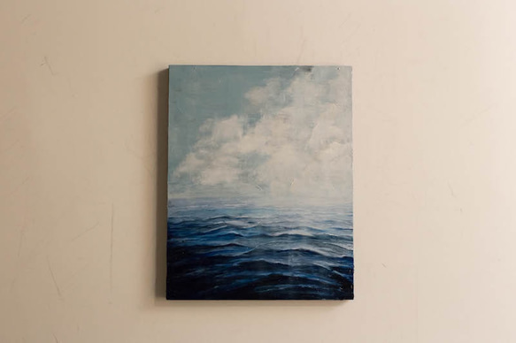 Title "Sea scape" contemporary art 第1張的照片