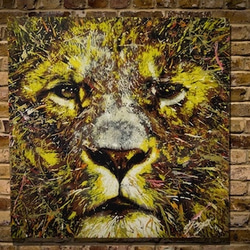 LION / animal art collection 第1張的照片