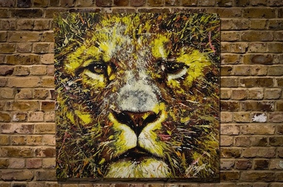 LION / animal art collection 第1張的照片