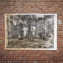 New York / modern roll canvas art 第1張的照片