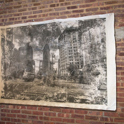 New York / modern roll canvas art 第2張的照片