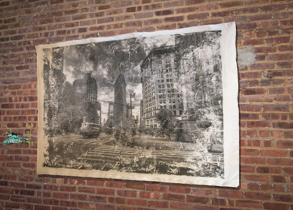 New York / modern roll canvas art 第2張的照片