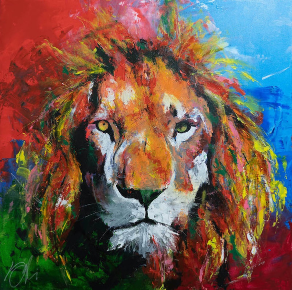 LION / contemporary art 第2張的照片