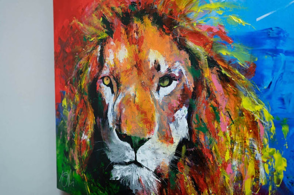 LION / contemporary art 第3張的照片