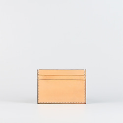 Sensation Leathers X 輕薄卡套_原色-Card Holder_Natural 第2張的照片