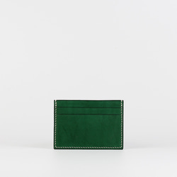 Sensation Leathers X 輕薄卡套_綠色-Card Holder_Green 第2張的照片