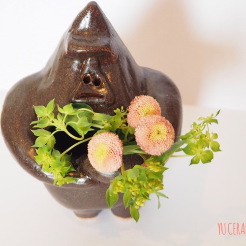 肉質画　花器　華　直筆サインあり Amazon.co.jp: 和(9187) 肉筆 真作 サイン色紙 加山雄三サイン
