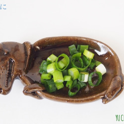 つよい動物の豆皿(animal small plate) 3枚目の画像