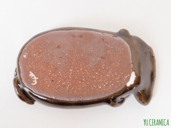 つよい動物の豆皿(animal small plate) 5枚目の画像