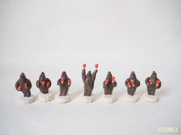 マラカスゴリラ/Maracas Gorilla 1枚目の画像