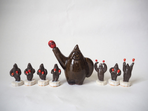 マラカスゴリラ/Maracas Gorilla 3枚目の画像