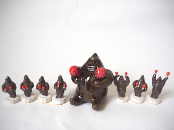 マラカスゴリラ/Maracas Gorilla 4枚目の画像