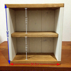 ナチュラルシェルフ W305＊送料無料＊ 3枚目の画像