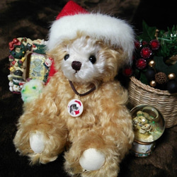 黄色のクリスマスbear 2枚目の画像