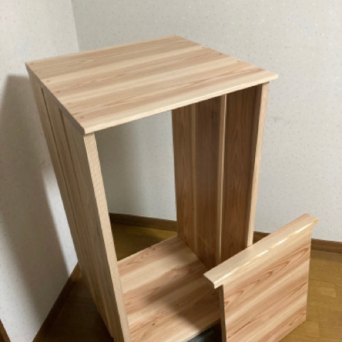 神代杉　飾り台　無垢 神代杉の木台 神代杉 飾り台 無垢 屋久杉自然花台（飾り台・神代屋久