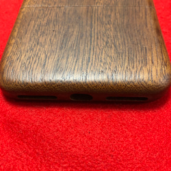 期間限定セール【無地名入れ可能】天然木製素材 ウッド 木製 彫刻 iPhone8plus iPhone7plus 3枚目の画像