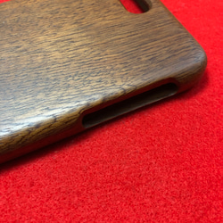 期間限定セール【無地名入れ可能】天然木製素材 ウッド 木製 彫刻 iPhone8plus iPhone7plus 5枚目の画像