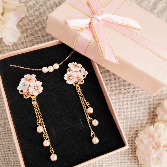 Sakura and Pearl Coffret ～耳環ver.～ 第1張的照片