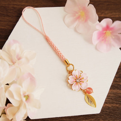 櫻花吊帶～花宴～（Tsumami Craft *定制） 第2張的照片