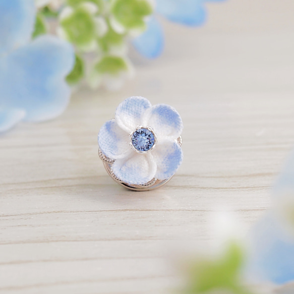 [面具用] Nemophila 折針（Tsumami 作品 * 定制） 第2張的照片