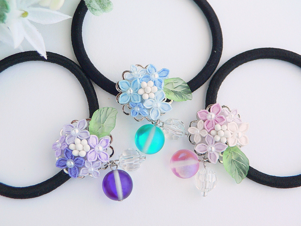 Yamori♡様ご確認用☆ハンドメイド　ヘアゴム Yamori♡様ご確認用☆ハンドメイド　ヘアゴム