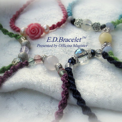 E.D.Bracelet™（静電気除去ブレスレット）Noble（オーダーお客様専用） 3枚目の画像