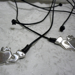 永遠の愛の証　Claddagh necklace 4枚目の画像