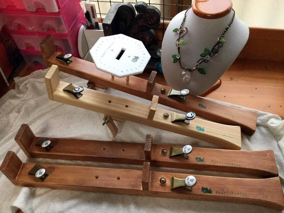 マクラメ編み補助具 Knottin Joy™️ お客様オーダー分 その他素材  