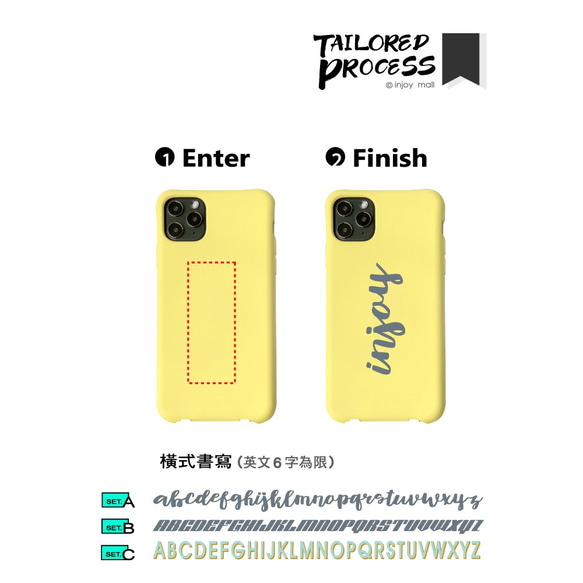 iPhone 11 / 11max / SE2 / 12 / 12miniカスタマイズされた黄色のツーインワンアンチドロップ電話 5枚目の画像