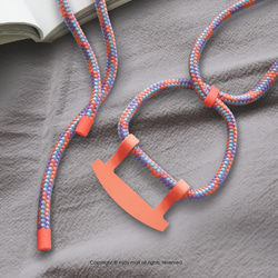 取り外し可能なハンギングネック編組ロープは無料で、バックロープのみが購入のために追加されます 9枚目の画像
