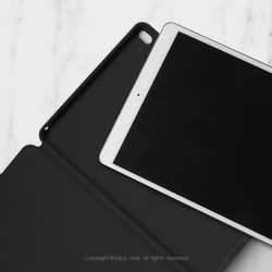 iPad case 12.9/Air4/iPad 8/mini5 無筆槽 皮革平板保護 柔光暮秋 第3張的照片
