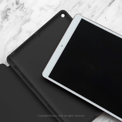 iPad case 12.9/Air5/iPad 9/mini6 附筆槽 皮革平板保護 柔光暮秋 第5張的照片