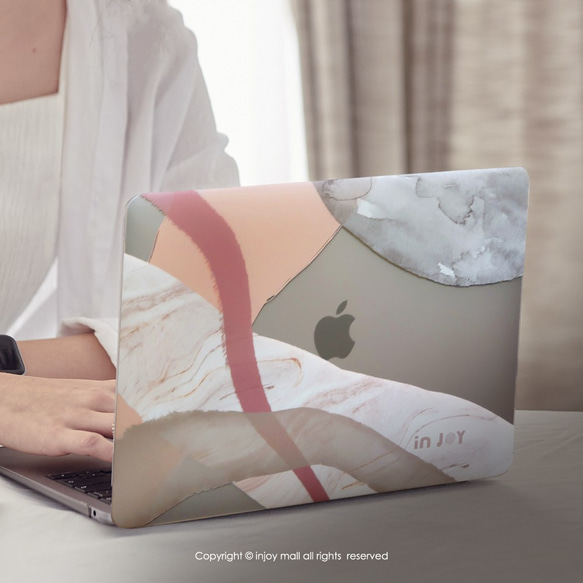 MacBook Air、MacBook Pro 13 15 16インチ ロスト ムーンライト ラップトップ ケース 2枚目の画像