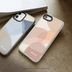 iPhone 16/15/14/13/12/11/SE3 法式浪漫 磨砂手感 防摔手機殼 第2張的照片