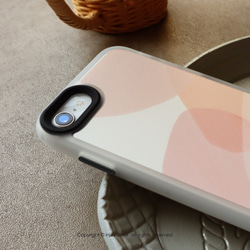 iPhone 16/15/14/13/12/11/SE3 法式浪漫 磨砂手感 防摔手機殼 第3張的照片