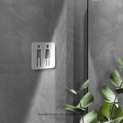 Toilet標示牌 (化妝室標示牌 廁所指示牌) 生活雜貨  INJOYMall 第5張的照片