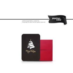 聖誕卡 Merry Chirstmas  交換禮物 萬用卡片 明信片 牆飾  INJOYMall 第5張的照片