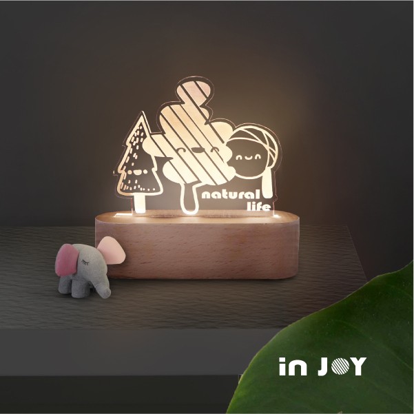 【良品】希少 canbrie ナイトライト 家具蔵 置物　インテリア