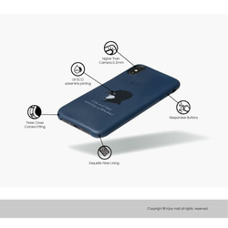 iPhone 7 / 8 / Plus / X / XS / XR / XS MAX系列 率性騎士 皮質手機殼 保護殼 第5張的照片