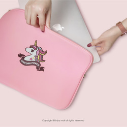 微甜幸福獨角獸MacBook Air/MacBook Pro/11,13,15吋,apple筆電包 第2張的照片
