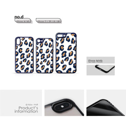 iPhone 13/13max/SE3/12/12mini 狂野時尚豹紋 耐撞擊邊框手機殼 第6張的照片