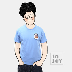 【超幽默人生】麥麥與噗噗 插畫 T恤 T-shirt 短T 圓領T 第1張的照片