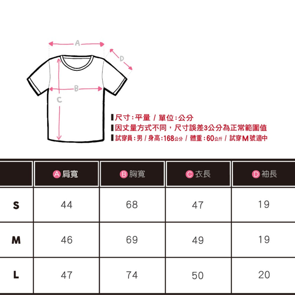 【超幽默人生】麥麥與噗噗 插畫 T恤 T-shirt 短T 圓領T 第4張的照片