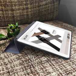 iPad case 12.9/Air4/iPad 8/mini 5 Smart cover皮革平板保護套 洋溢夏日氣息 第2張的照片