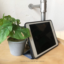 iPad Pro12.9 Smart cover皮革平板保護套 洋溢夏日氣息 第6張的照片