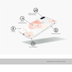 iPhone 11/11max/SE2/12/12mini 花語氣息防摔耐震 磨砂手機殼 第9張的照片