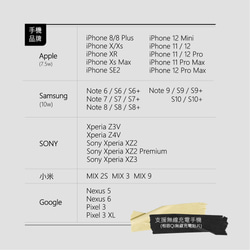 植物森林 方型 大理石無線充電器 Wireless Charger 第8張的照片