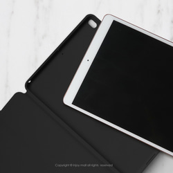 iPad case 12.9/Air4/iPad 9/mini 6 系列Smart cover皮革平板保護套 大理石 第2張的照片