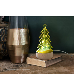 北歐森林 聖誕樹 客製化 3D立體小夜燈 第7張的照片